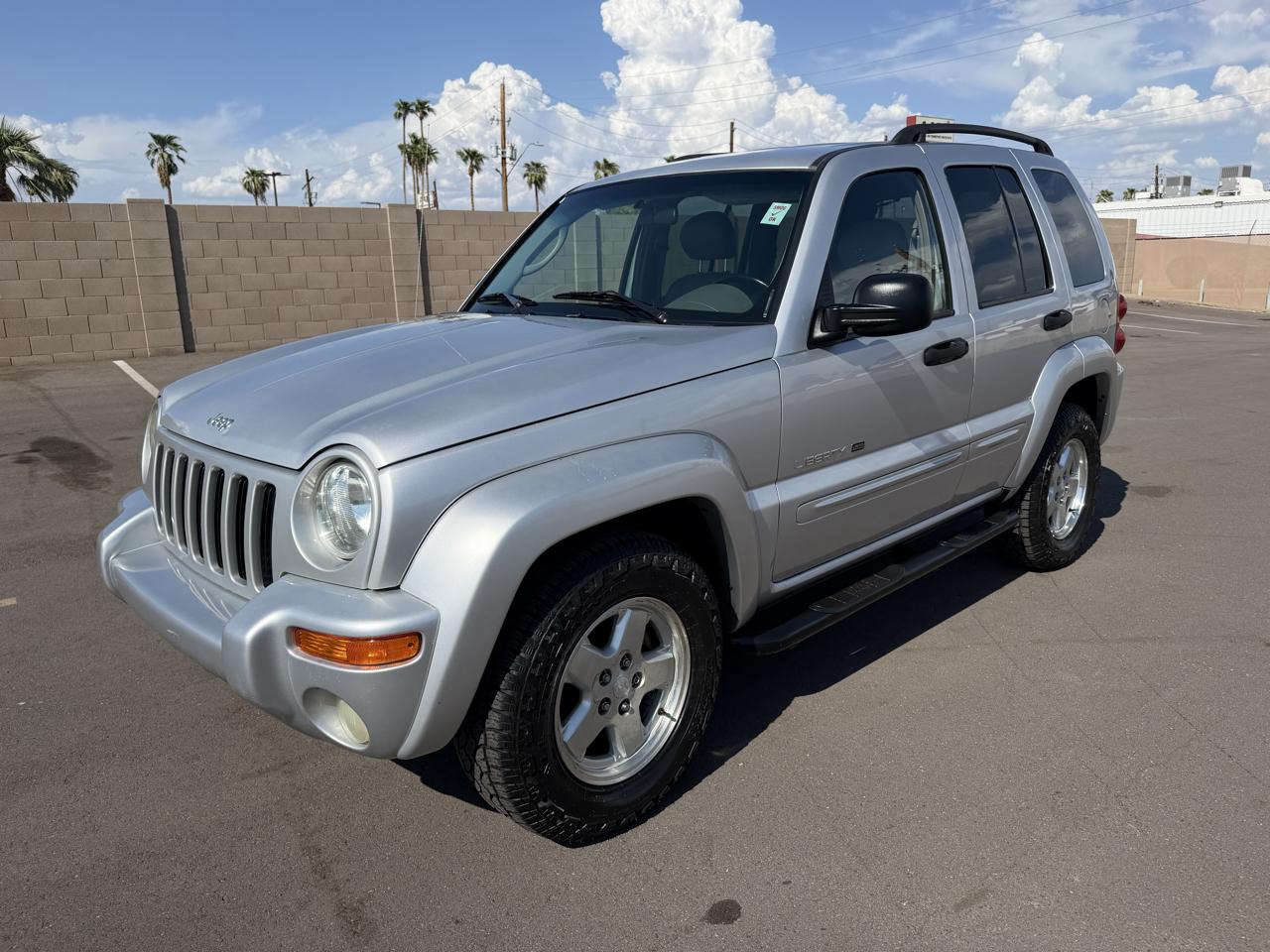 Jeep Liberty Limited 4WD 2002