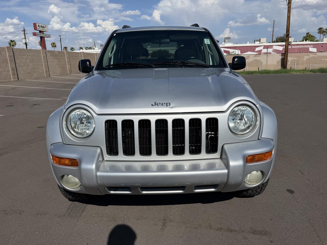 Jeep Liberty Limited 4WD 2002