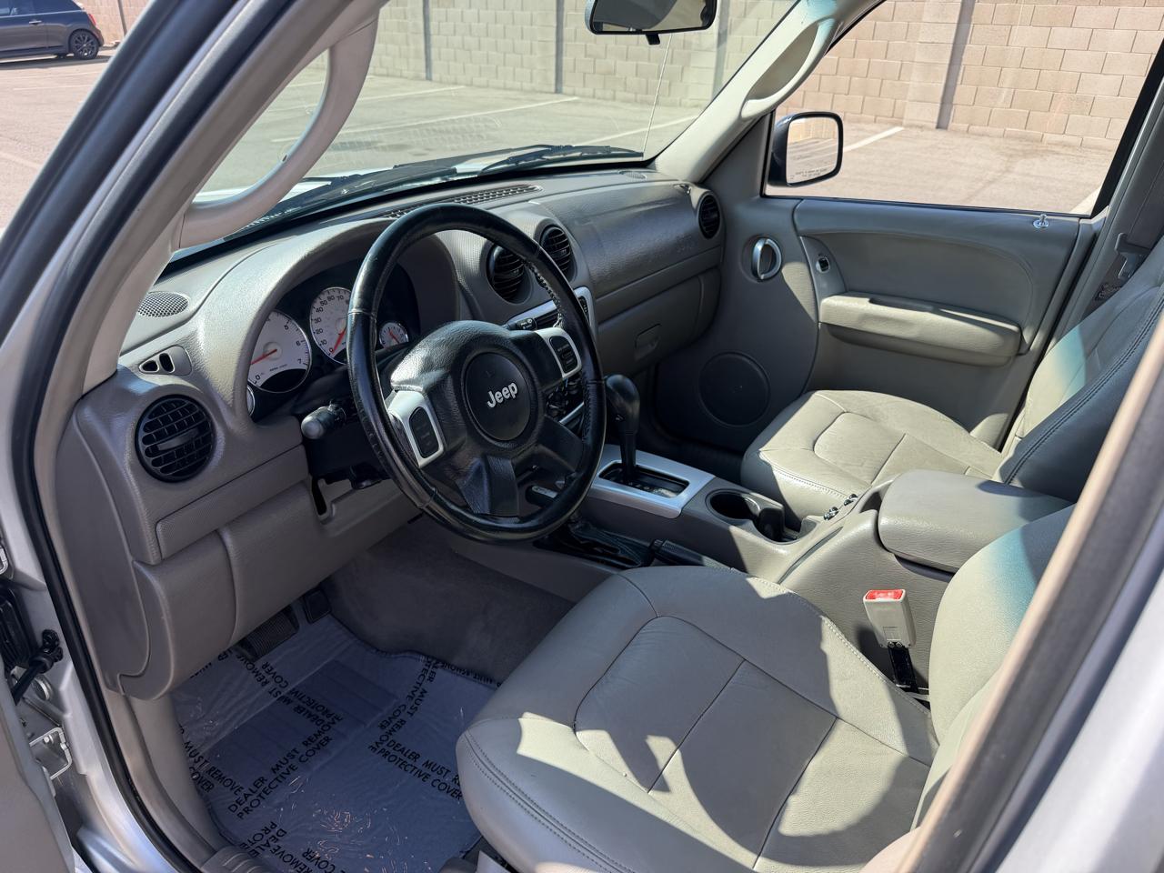 Jeep Liberty Limited 4WD 2002