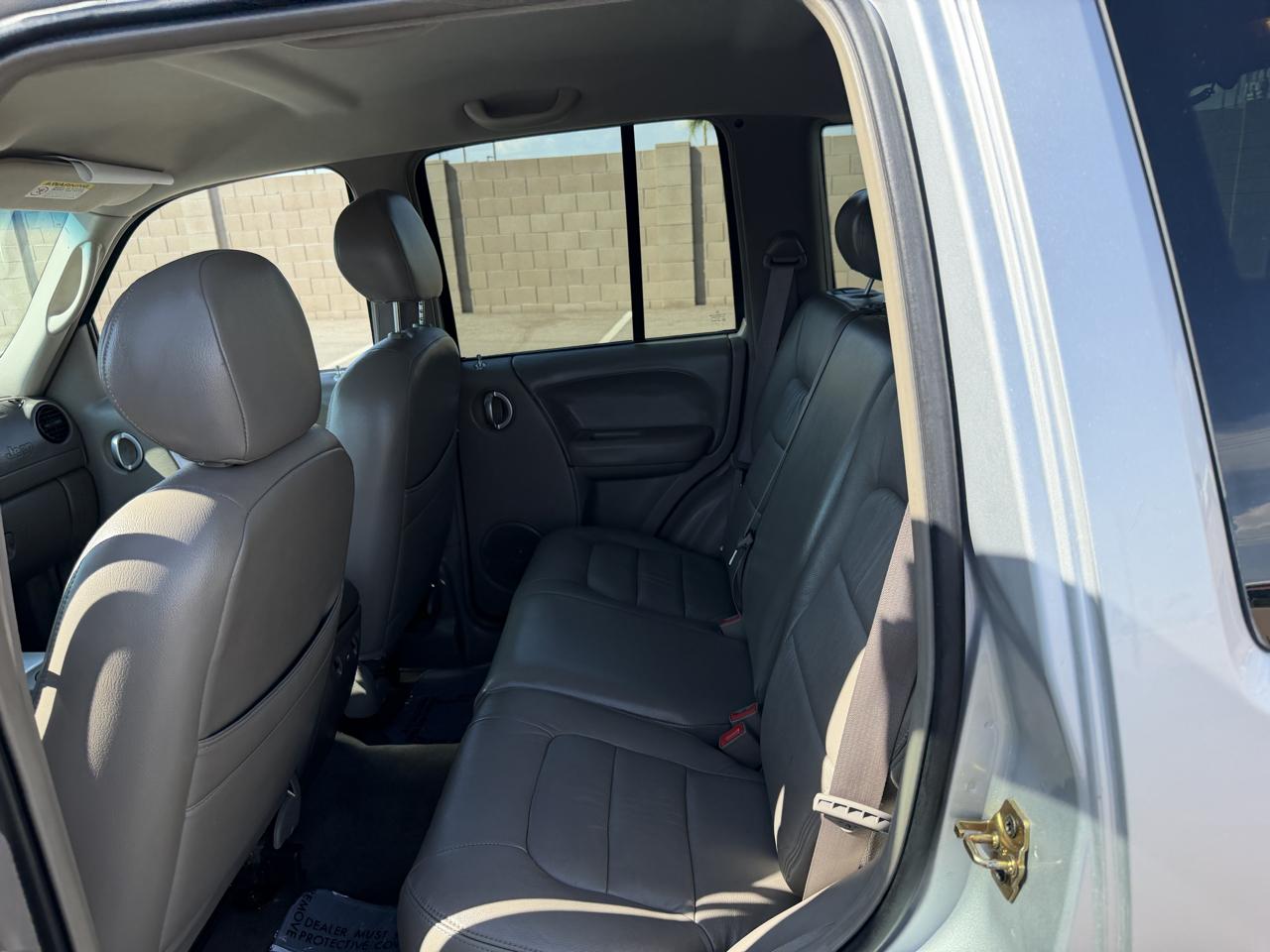 Jeep Liberty Limited 4WD 2002