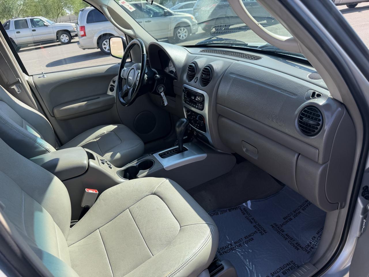 Jeep Liberty Limited 4WD 2002