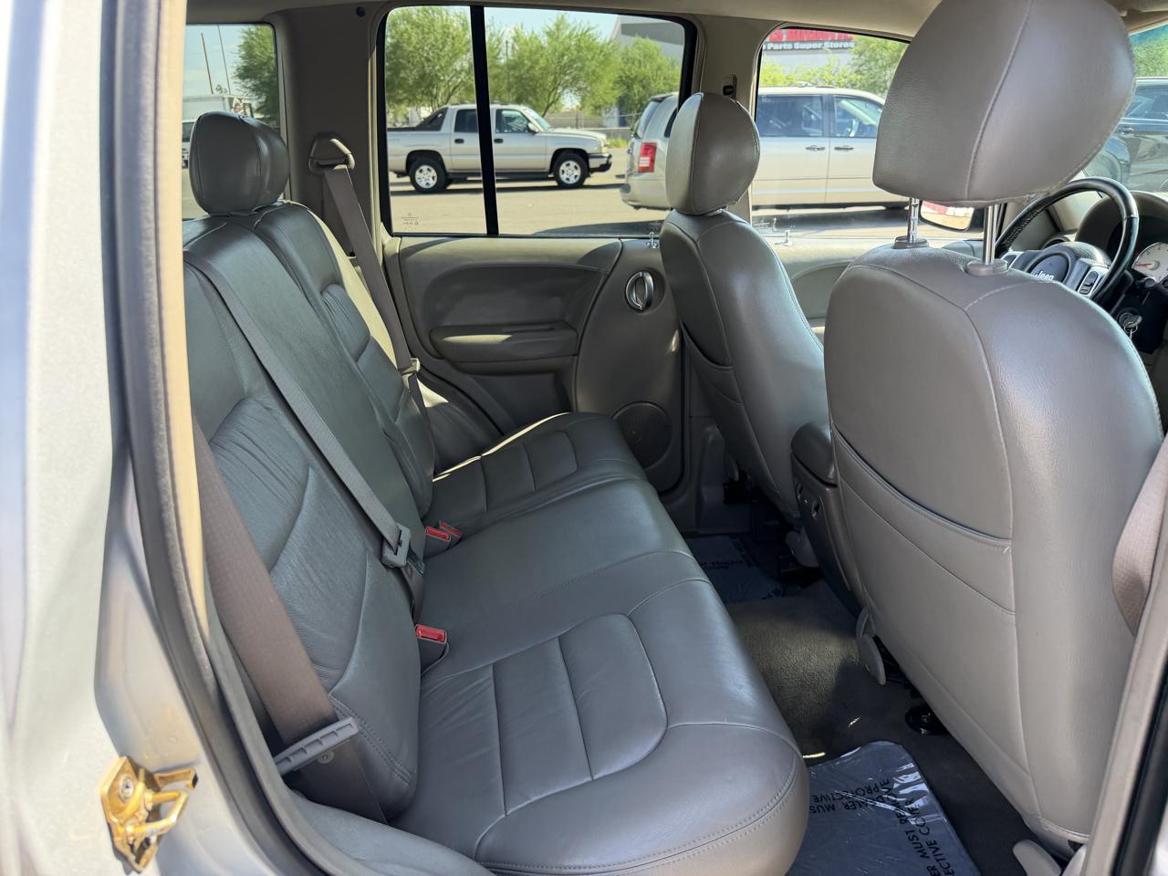 Jeep Liberty Limited 4WD 2002
