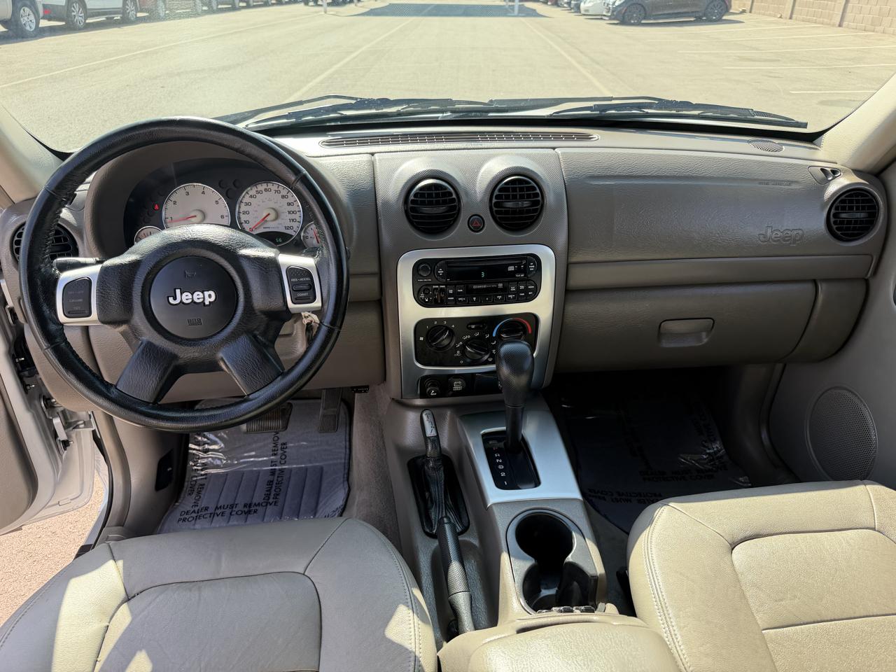 Jeep Liberty Limited 4WD 2002