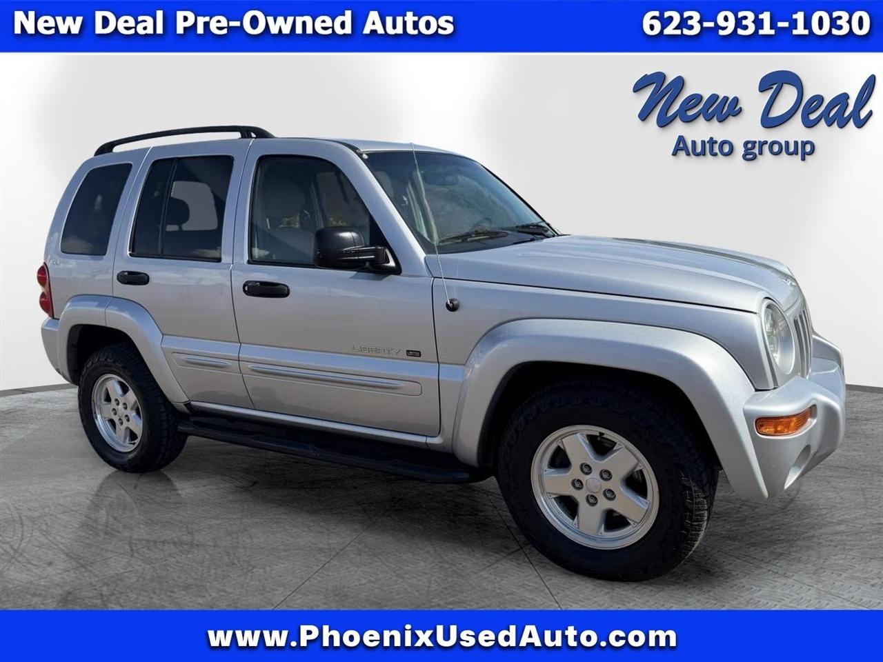 2002 Jeep Liberty Limited