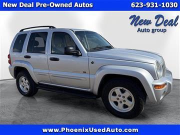 2002 Jeep Liberty Limited 4WD