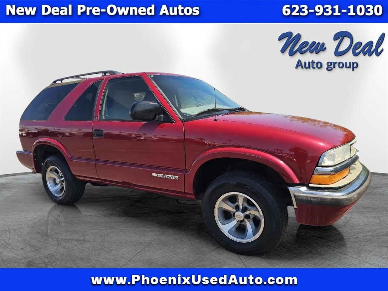 2001 Chevrolet Blazer LS 2-Door 2WD