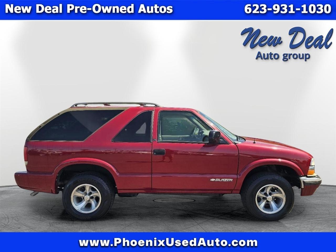 Chevrolet Blazer LS 2-Door 2WD 2001