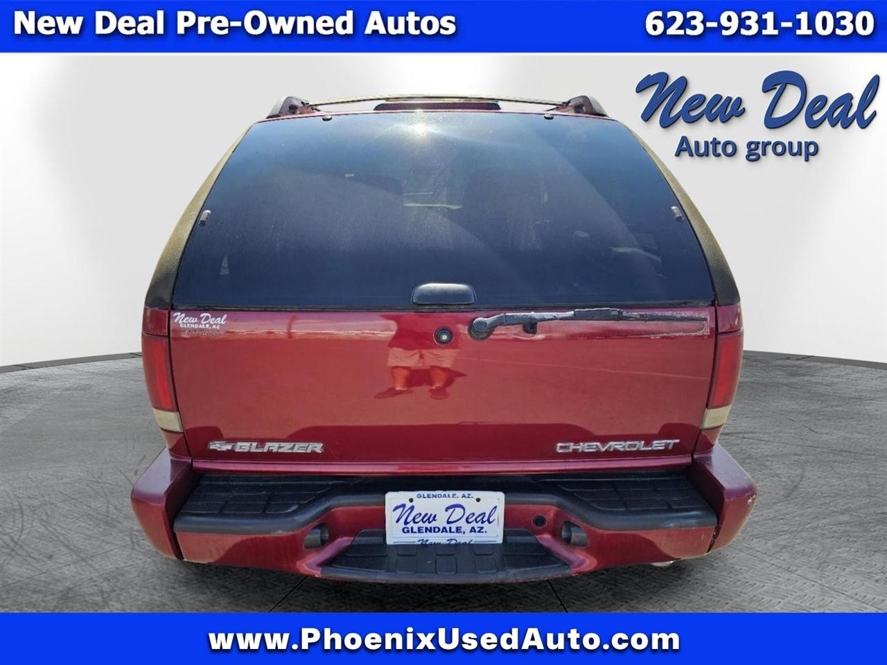 Chevrolet Blazer LS 2-Door 2WD 2001