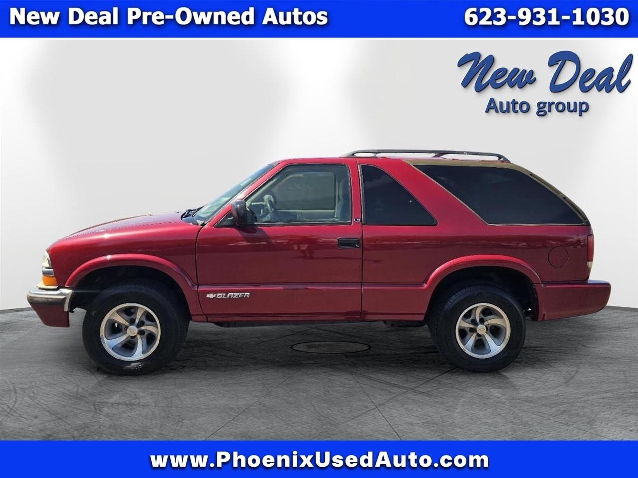 Chevrolet Blazer LS 2-Door 2WD 2001