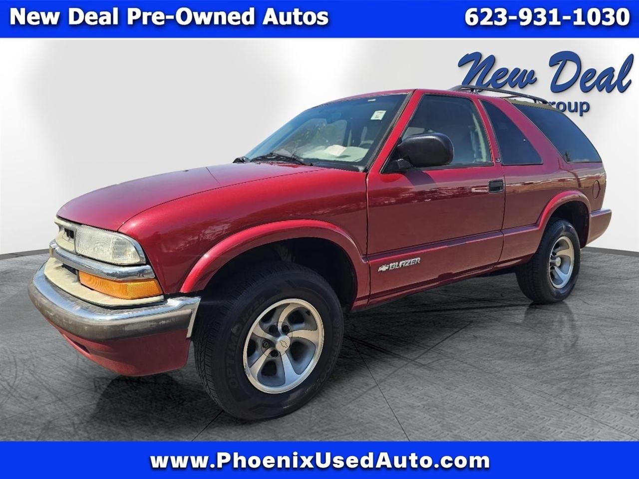 Chevrolet Blazer LS 2-Door 2WD 2001