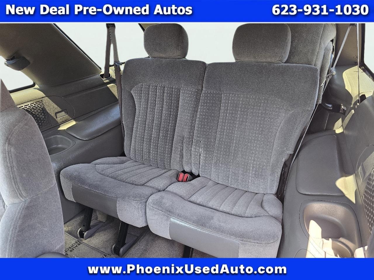 Chevrolet Blazer LS 2-Door 2WD 2001