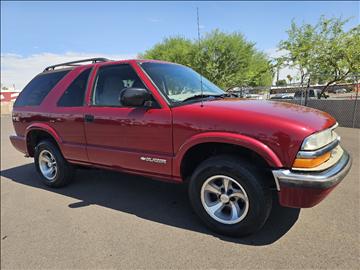 2001 Chevrolet Blazer LS 2-Door 2WD