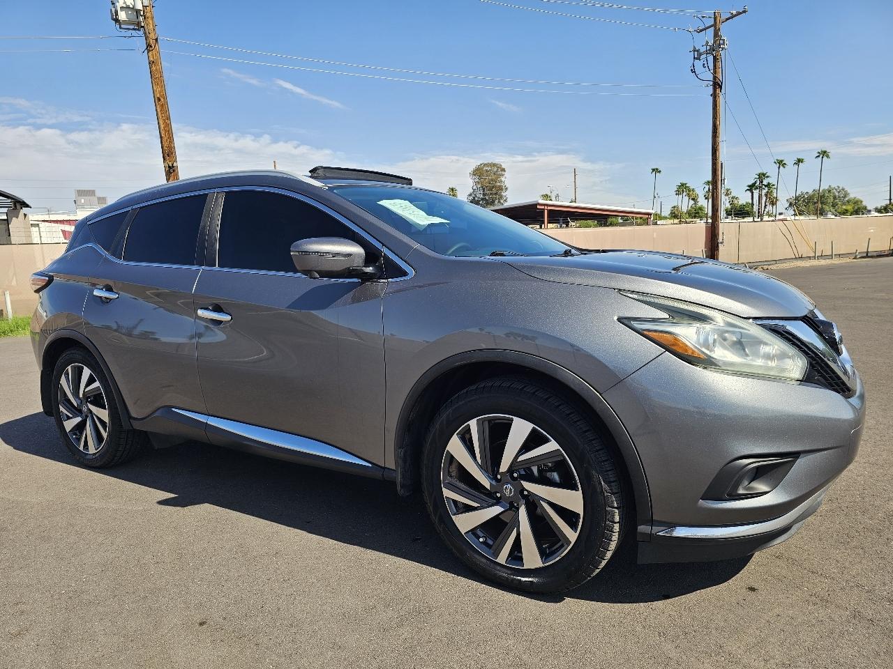 Nissan Murano Platinum AWD 2018
