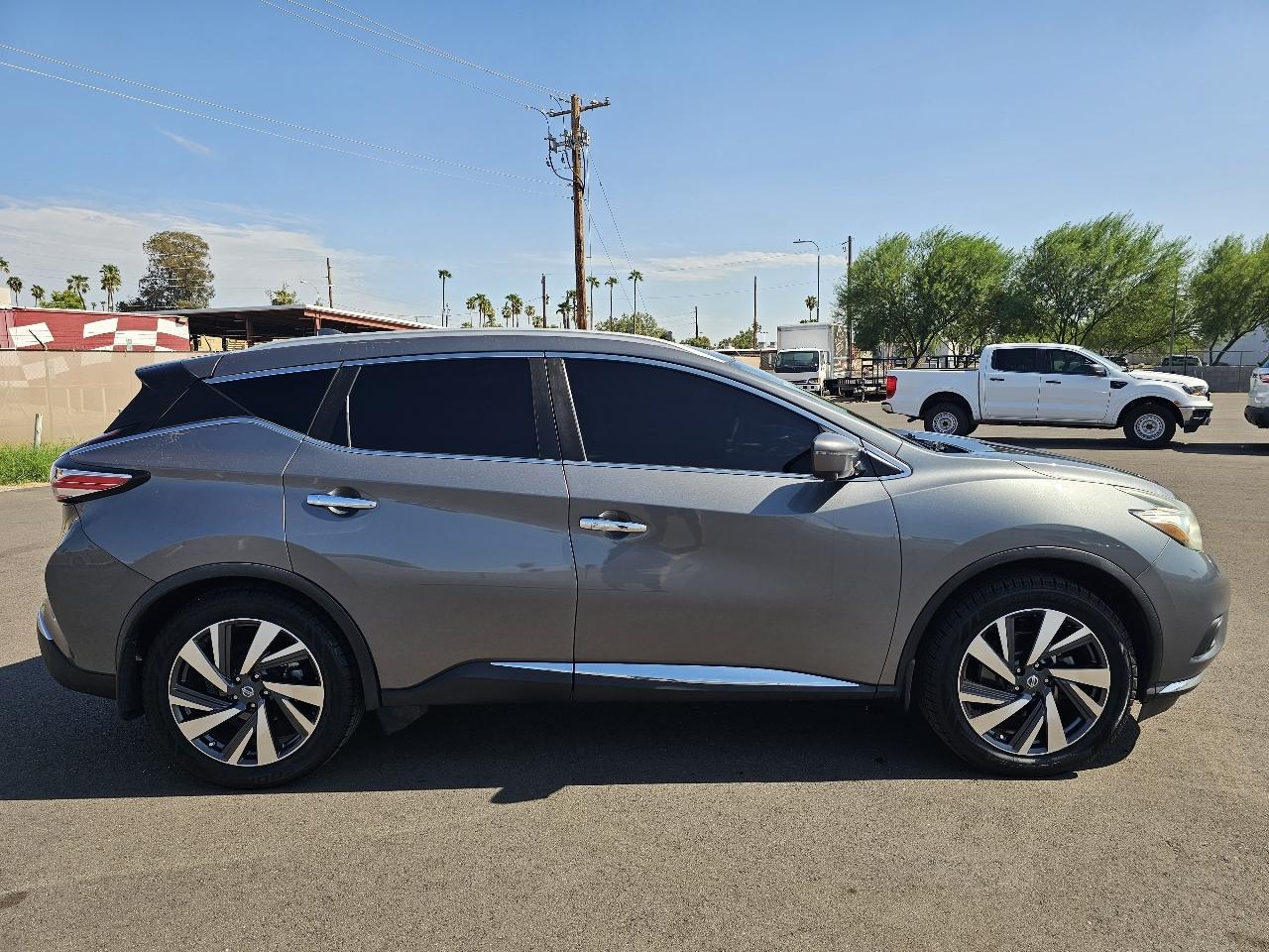 Nissan Murano Platinum AWD 2018