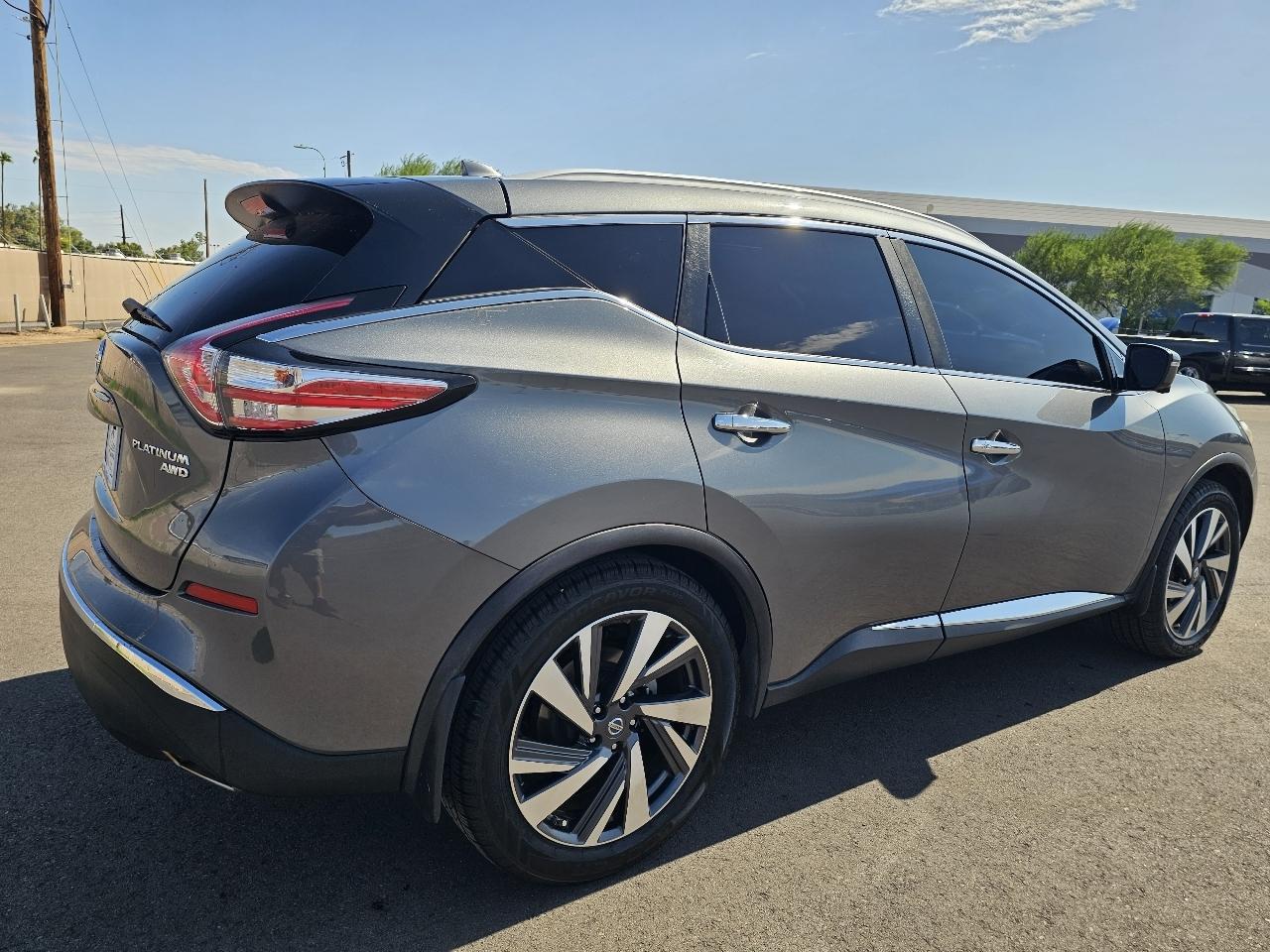 Nissan Murano Platinum AWD 2018