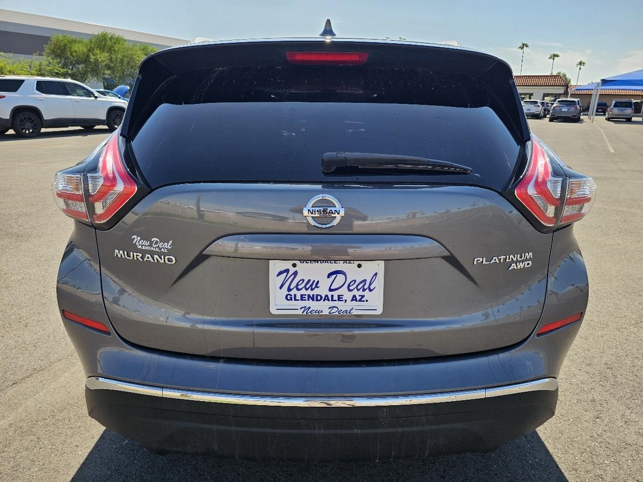 Nissan Murano Platinum AWD 2018