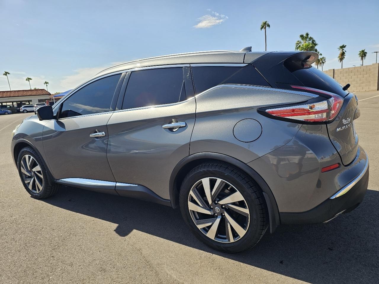 Nissan Murano Platinum AWD 2018