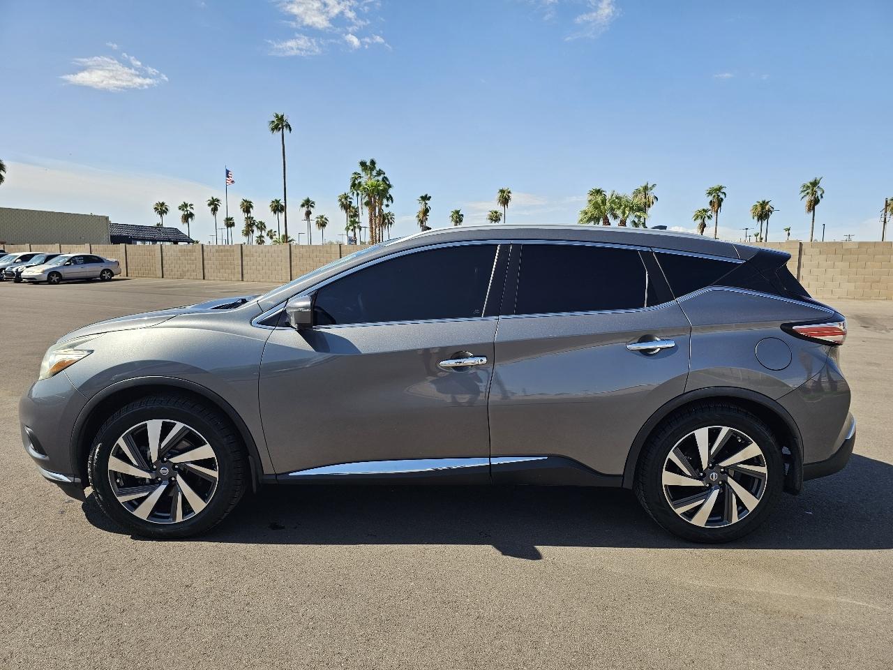Nissan Murano Platinum AWD 2018