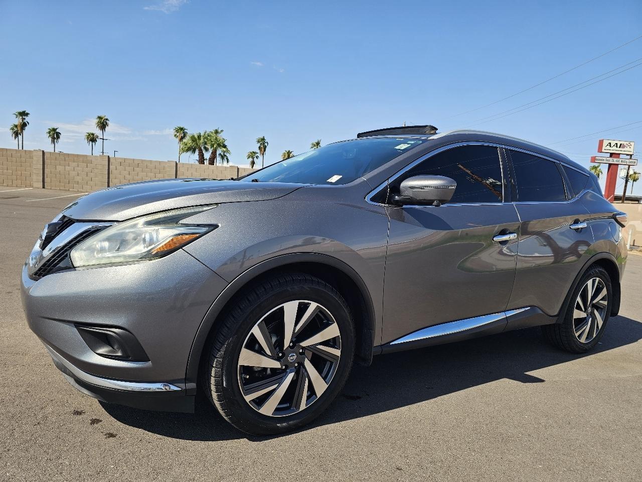 Nissan Murano Platinum AWD 2018