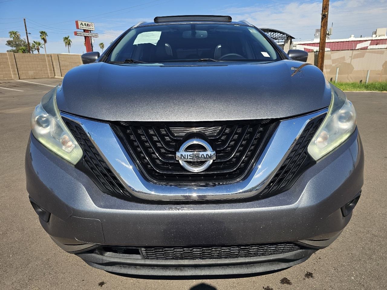 Nissan Murano Platinum AWD 2018