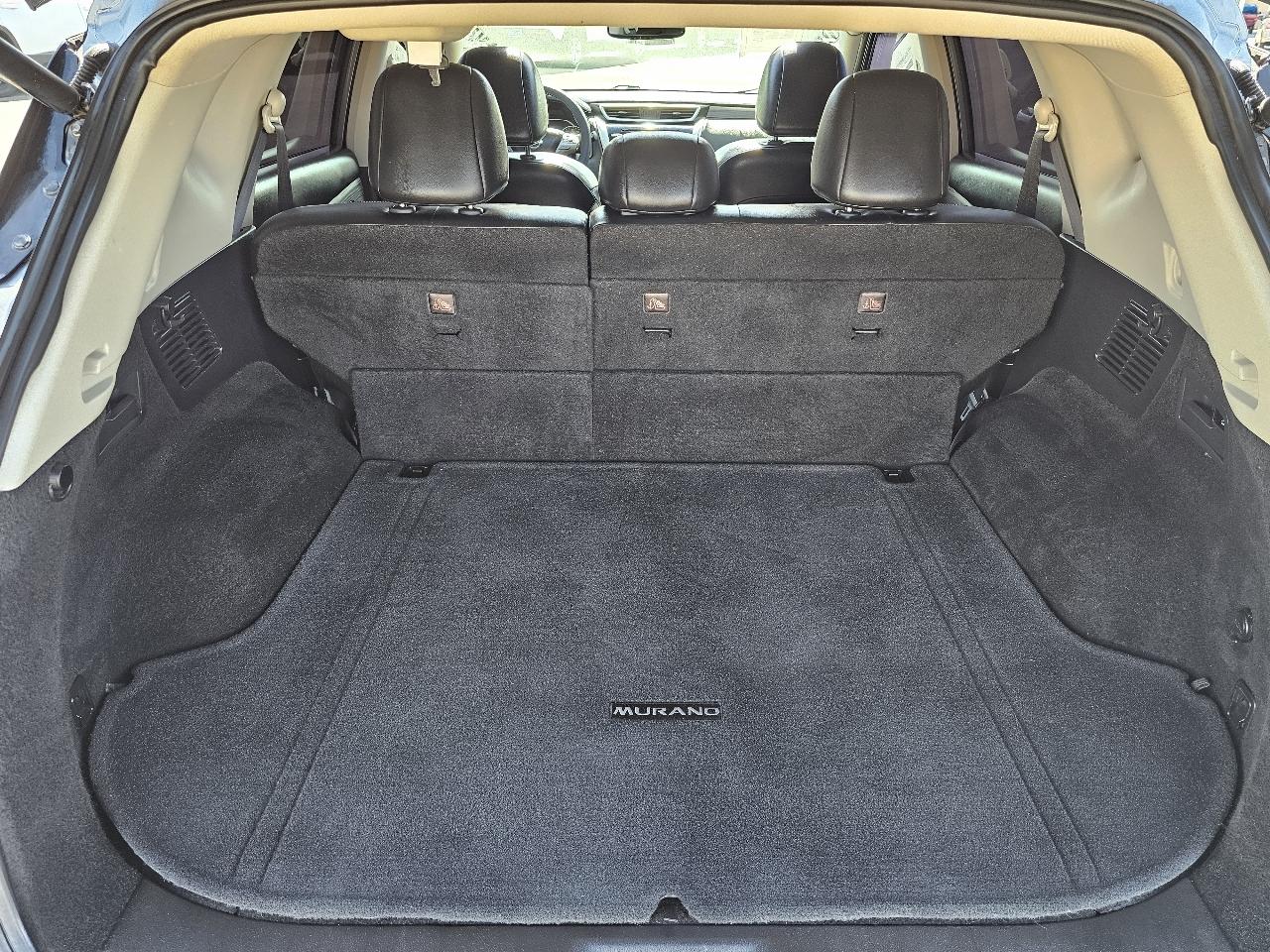 Nissan Murano Platinum AWD 2018