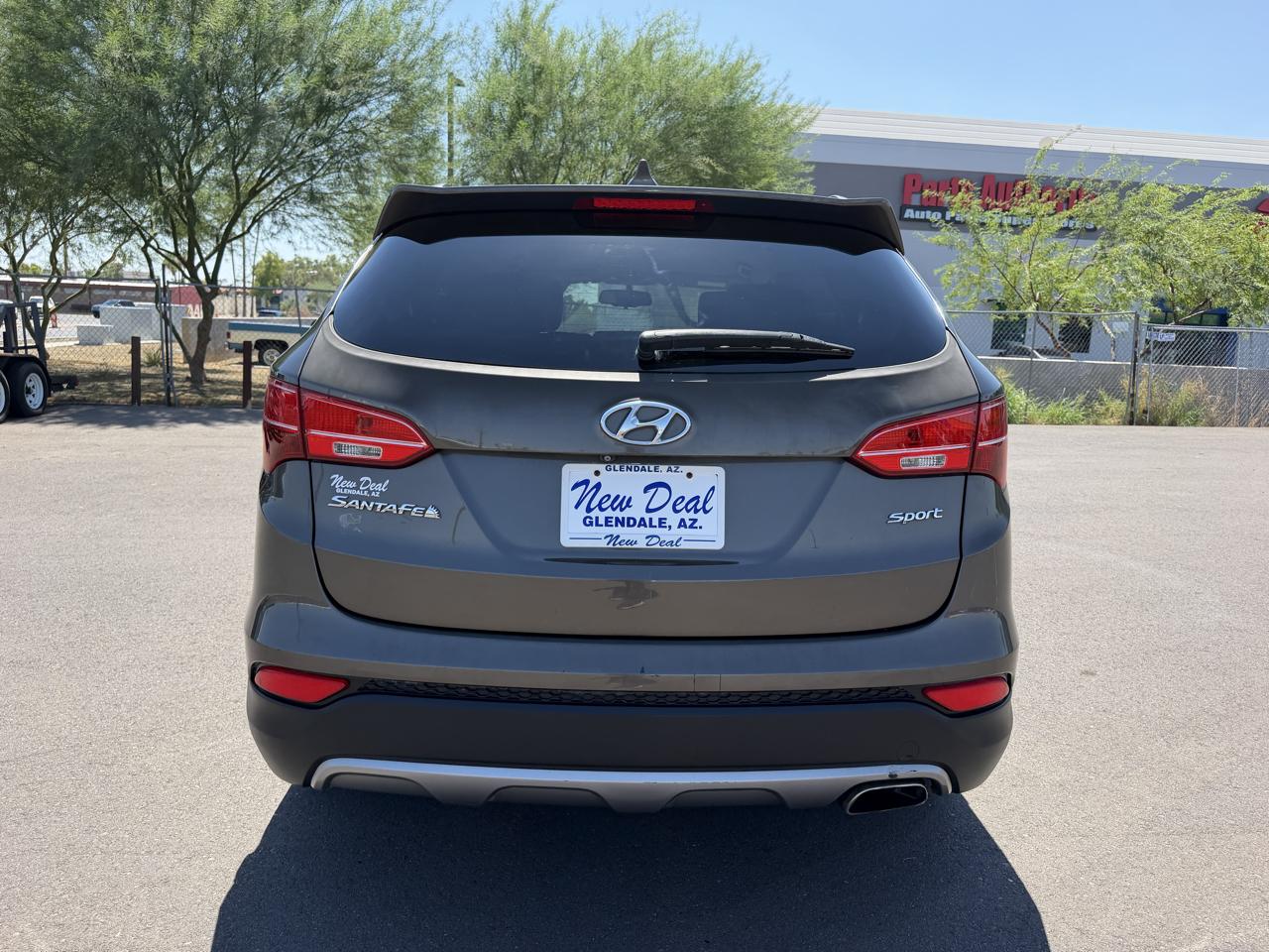 Hyundai Santa Fe Sport 2.4 FWD 2014