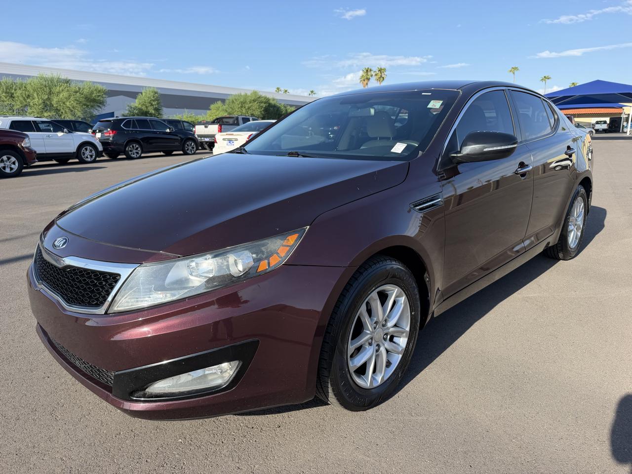 Kia Optima LX MT 2013