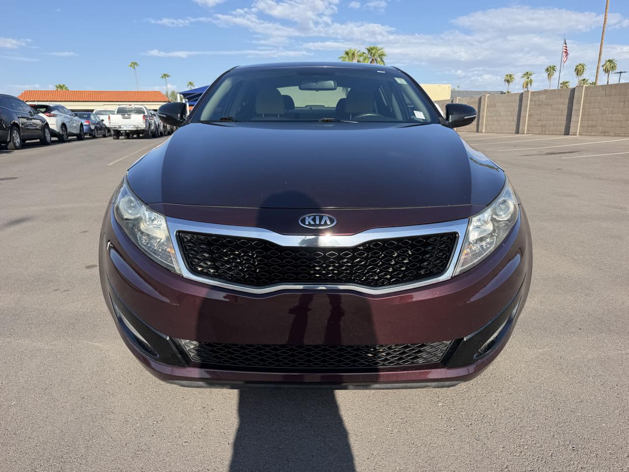 Kia Optima LX MT 2013
