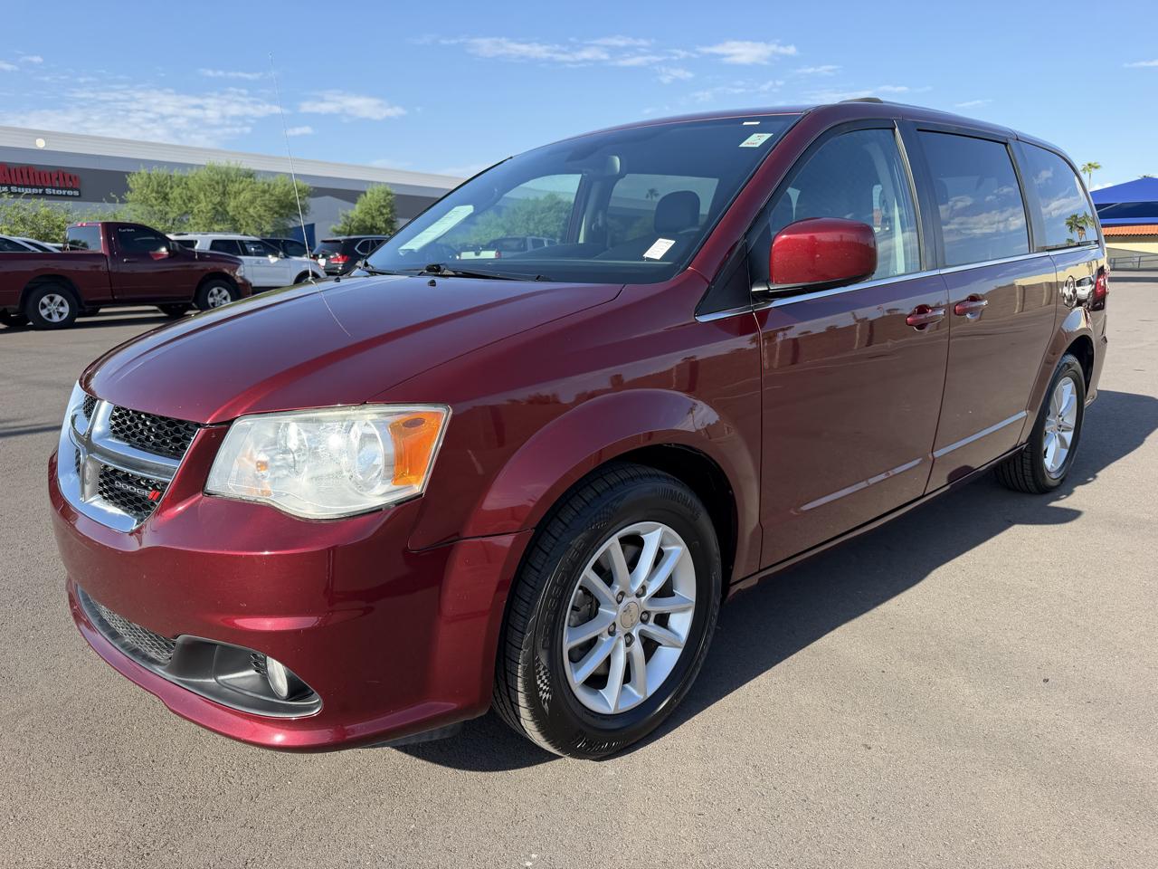 Dodge Grand Caravan SXT 2020