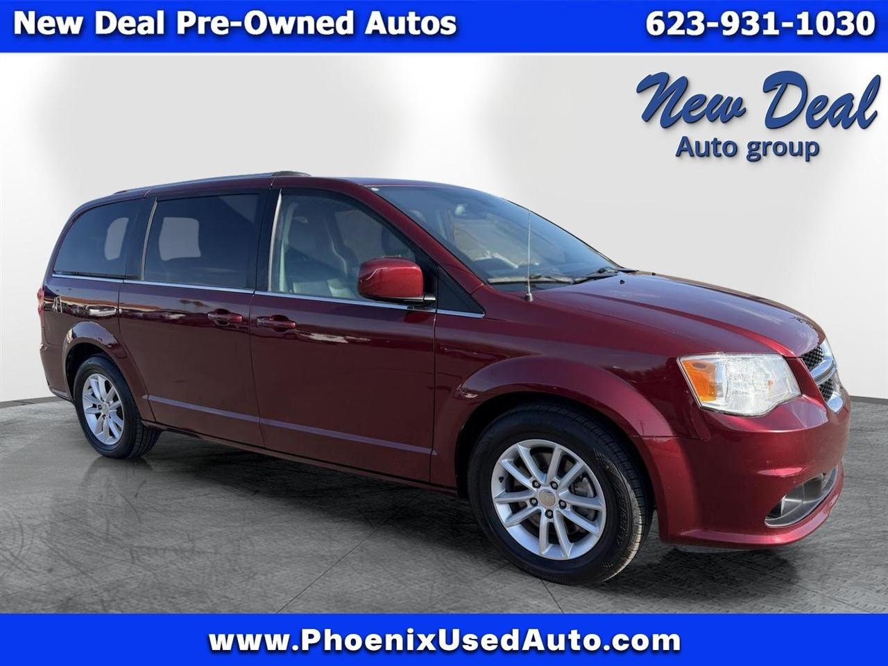 2020 Dodge Grand Caravan SXT