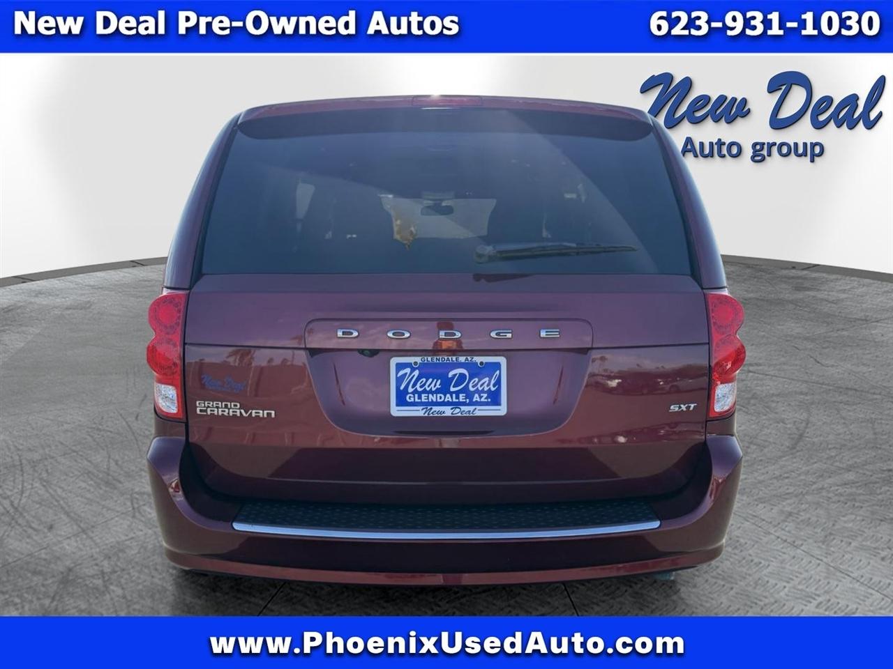 Dodge Grand Caravan SXT 2020