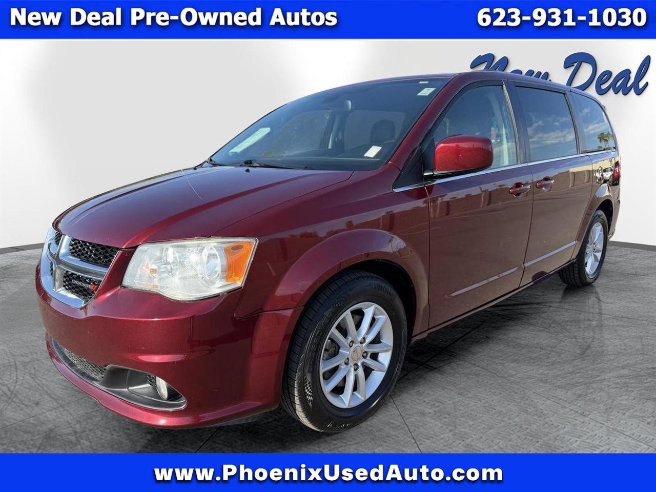 Dodge Grand Caravan SXT 2020