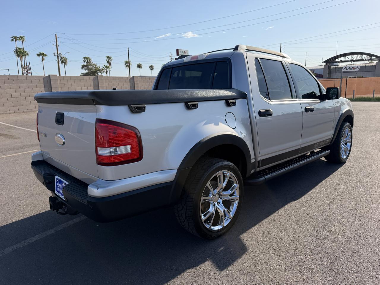 Ford Explorer Sport Trac XLT 4.0L 2WD 2008