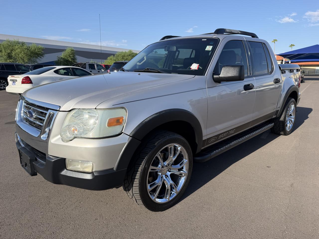 Ford Explorer Sport Trac XLT 4.0L 2WD 2008