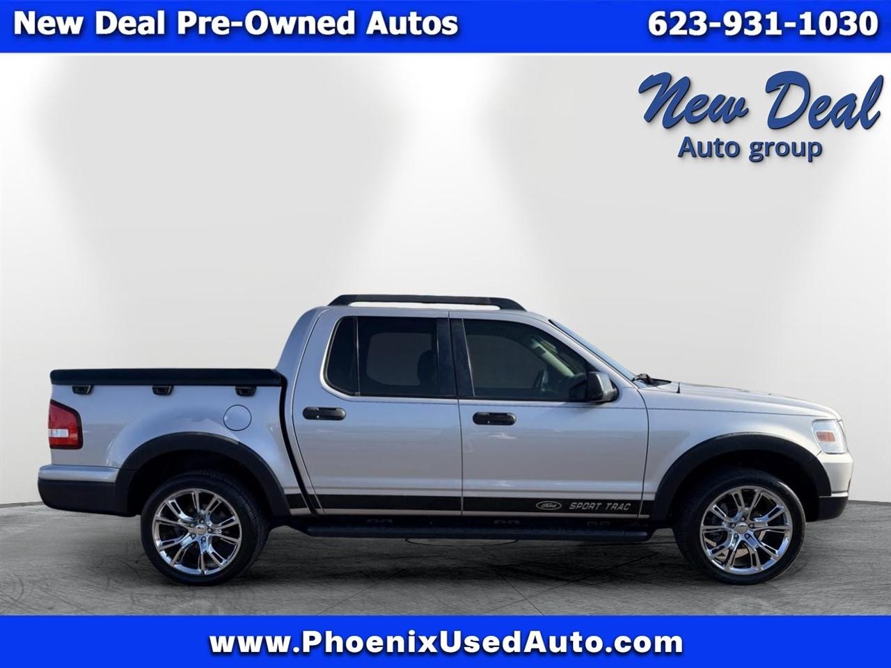 Ford Explorer Sport Trac XLT 4.0L 2WD 2008