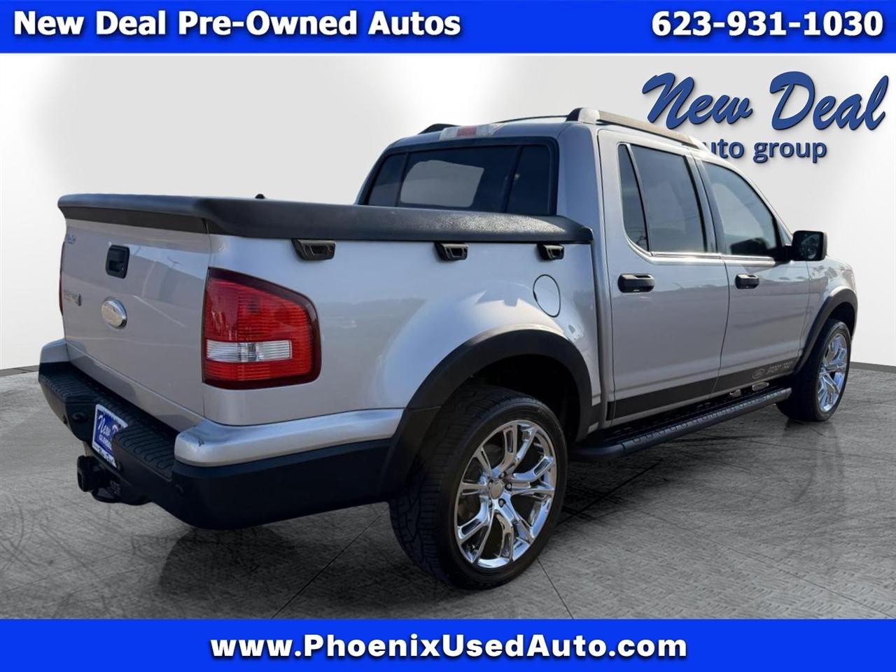Ford Explorer Sport Trac XLT 4.0L 2WD 2008