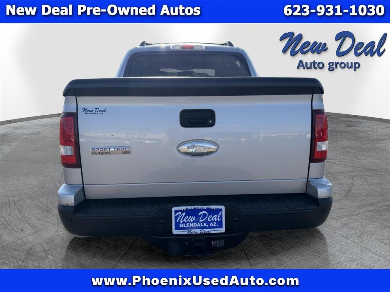 Ford Explorer Sport Trac XLT 4.0L 2WD 2008