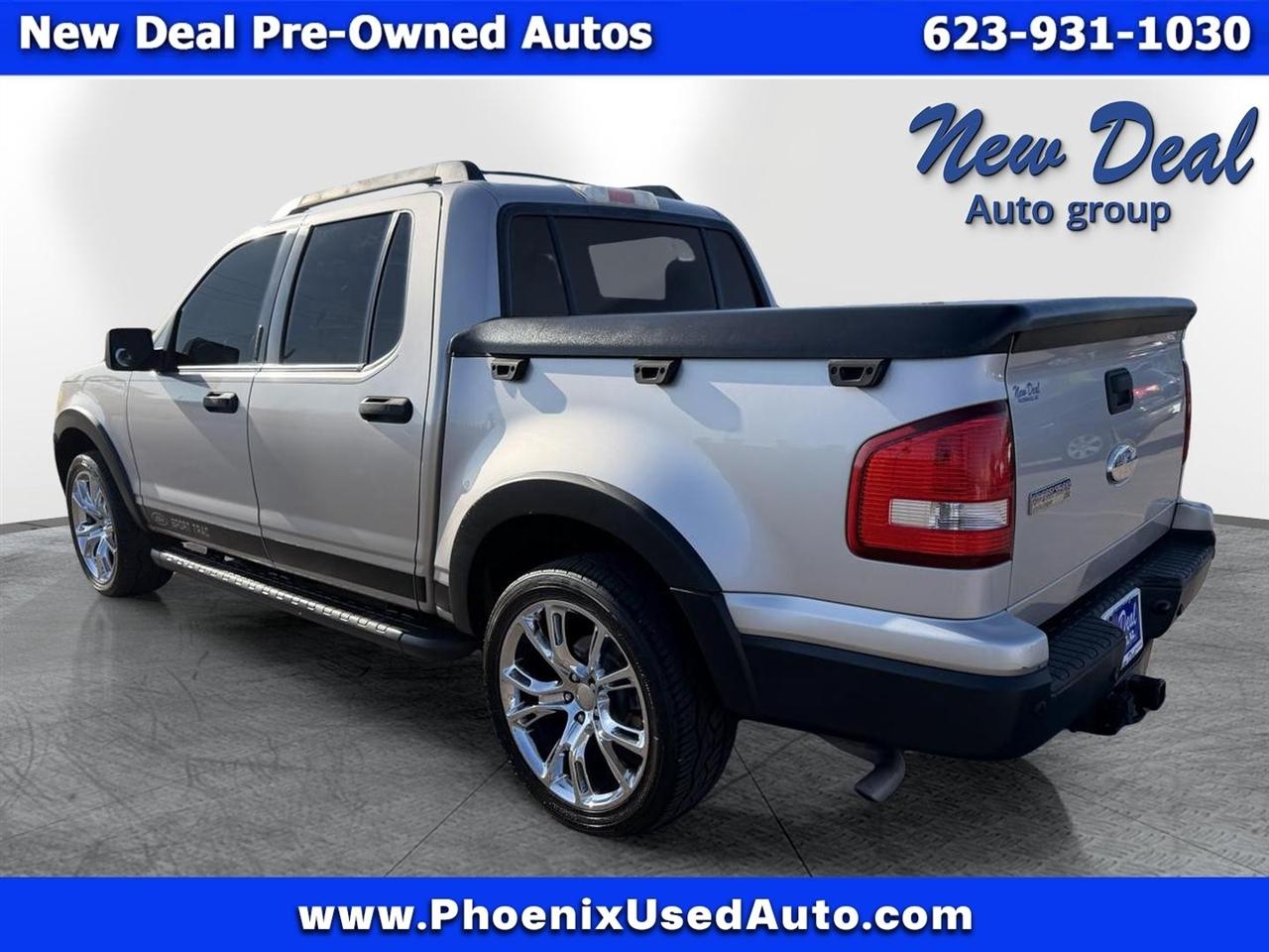 Ford Explorer Sport Trac XLT 4.0L 2WD 2008