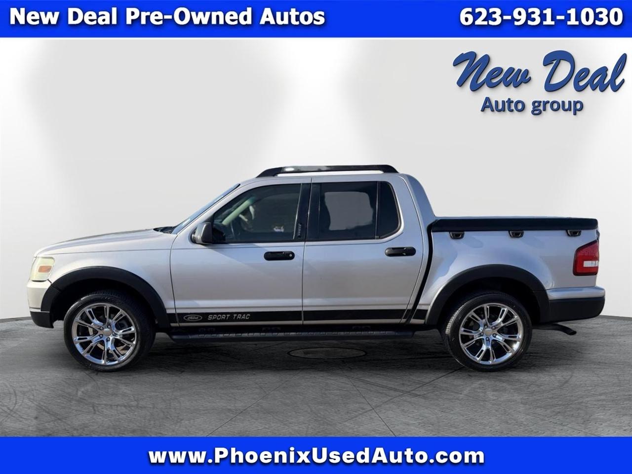 Ford Explorer Sport Trac XLT 4.0L 2WD 2008