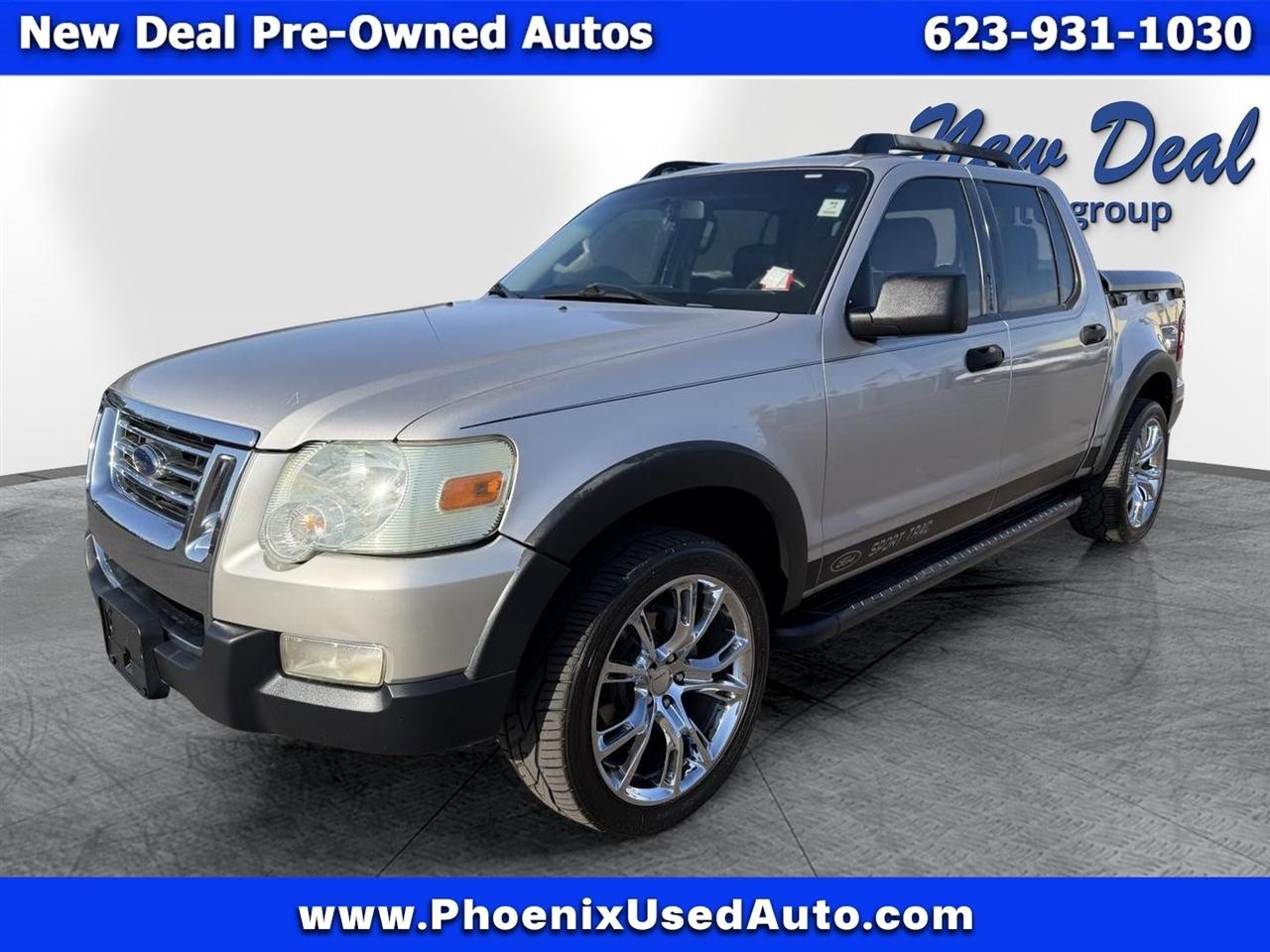 Ford Explorer Sport Trac XLT 4.0L 2WD 2008
