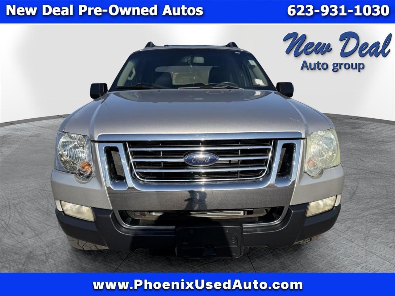Ford Explorer Sport Trac XLT 4.0L 2WD 2008