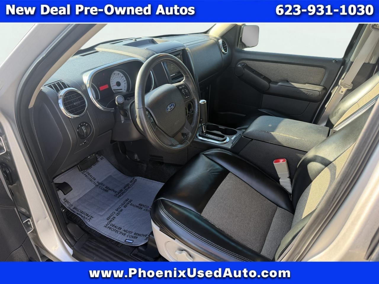 Ford Explorer Sport Trac XLT 4.0L 2WD 2008