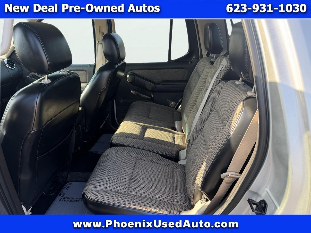 Ford Explorer Sport Trac XLT 4.0L 2WD 2008