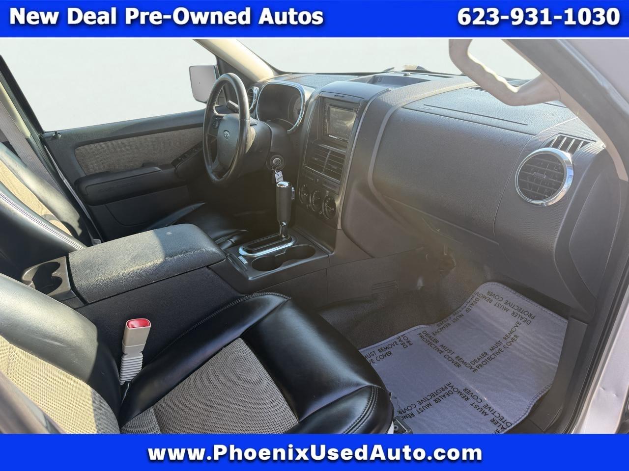 Ford Explorer Sport Trac XLT 4.0L 2WD 2008