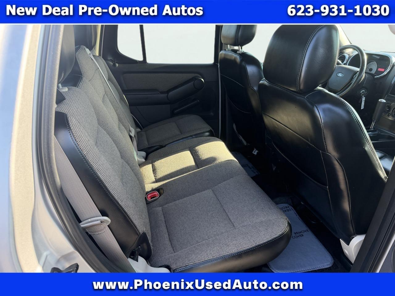 Ford Explorer Sport Trac XLT 4.0L 2WD 2008