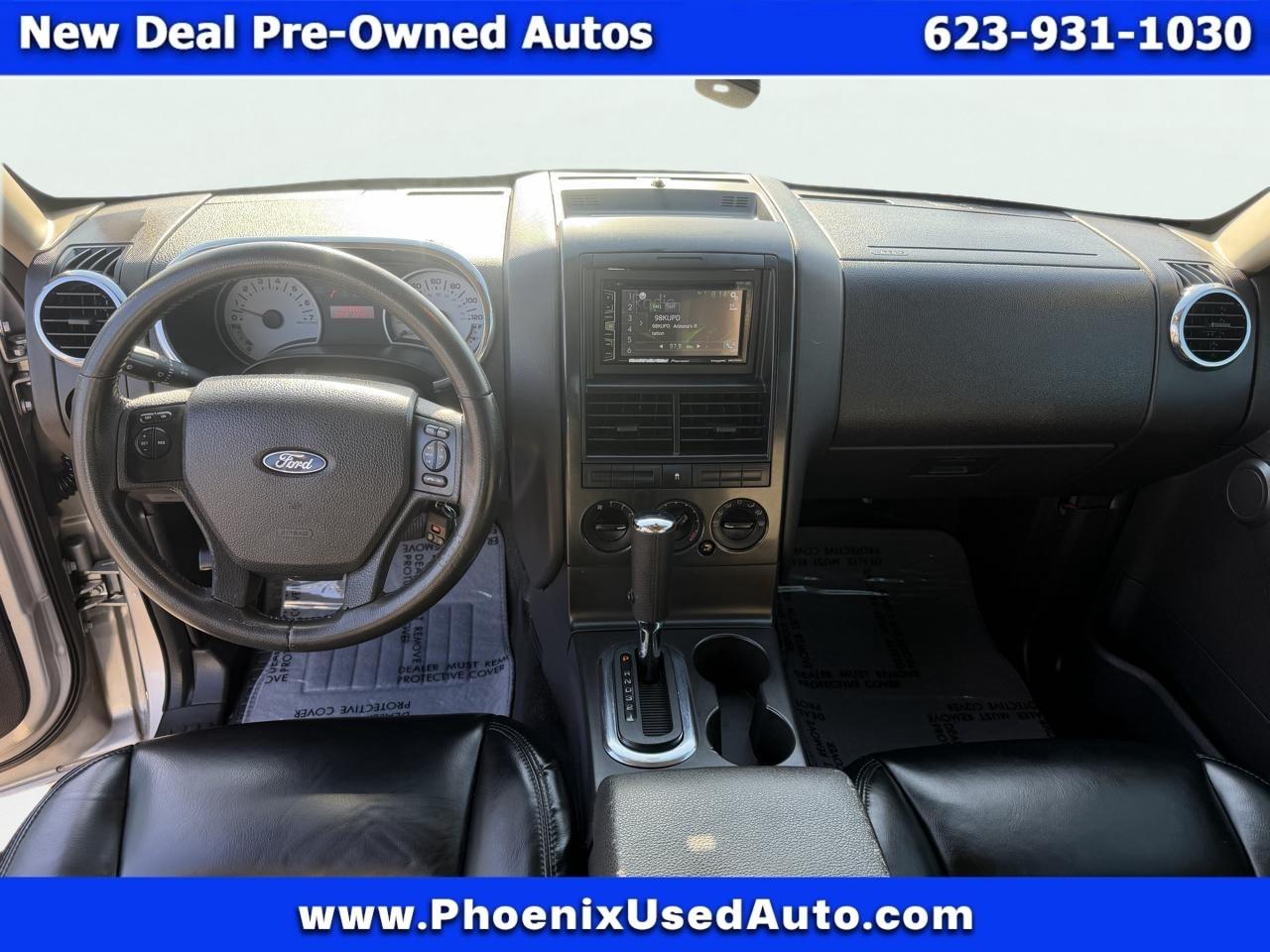 Ford Explorer Sport Trac XLT 4.0L 2WD 2008