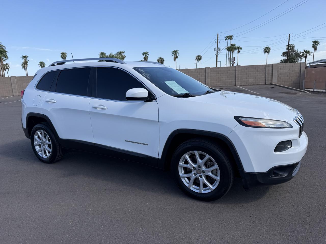 Jeep Cherokee Latitude FWD 2018