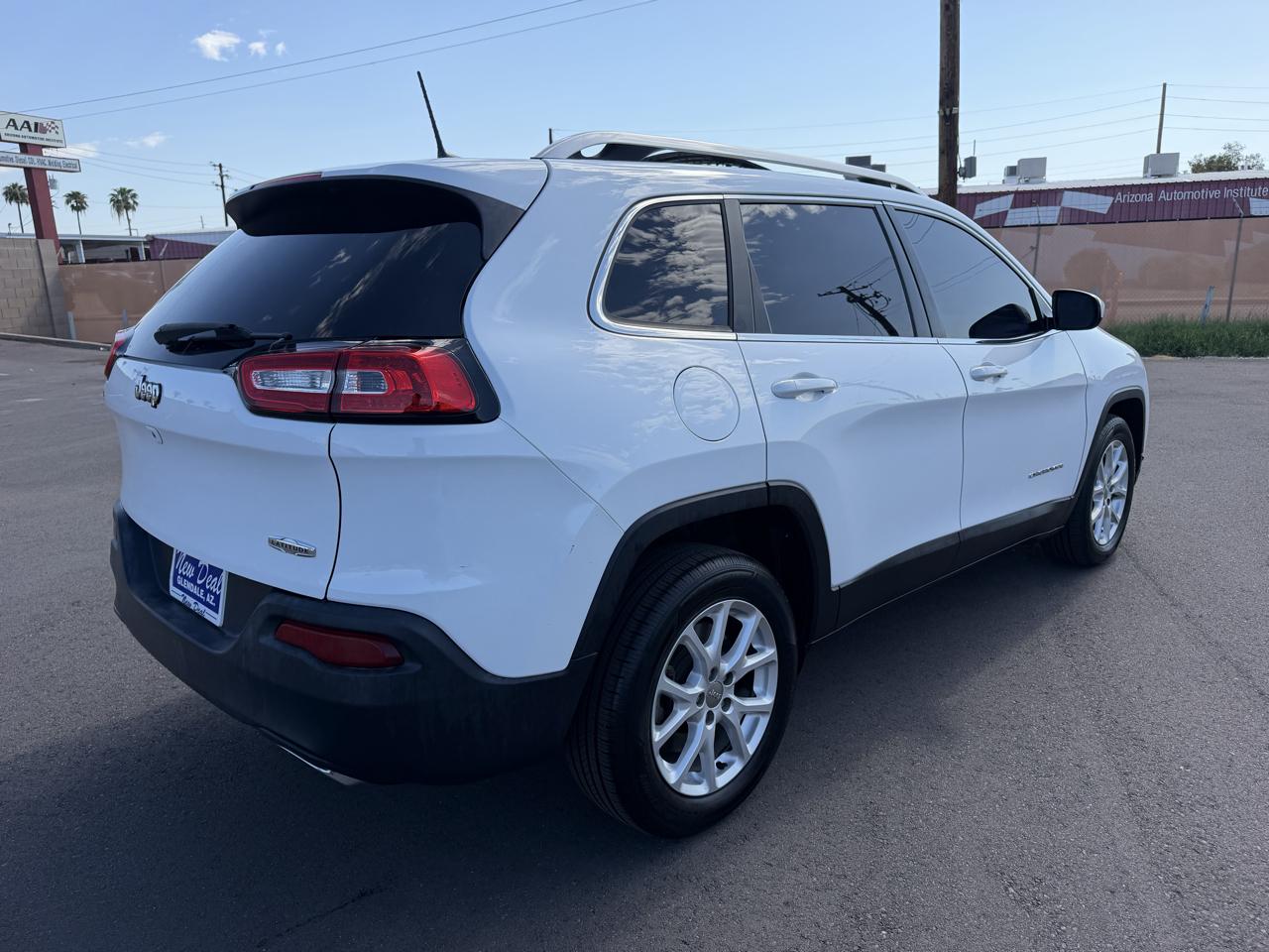 Jeep Cherokee Latitude FWD 2018