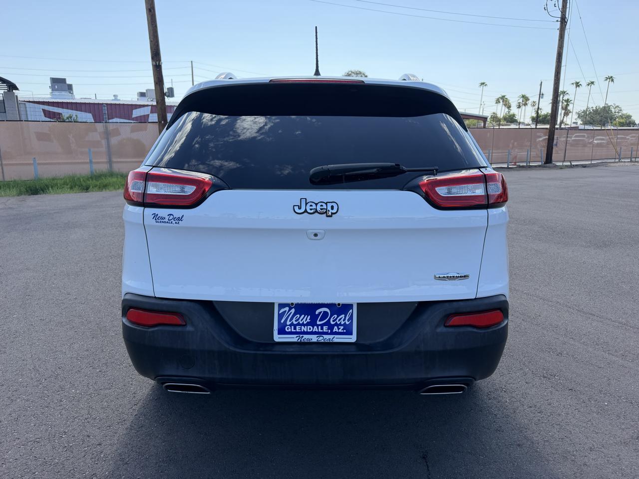 Jeep Cherokee Latitude FWD 2018