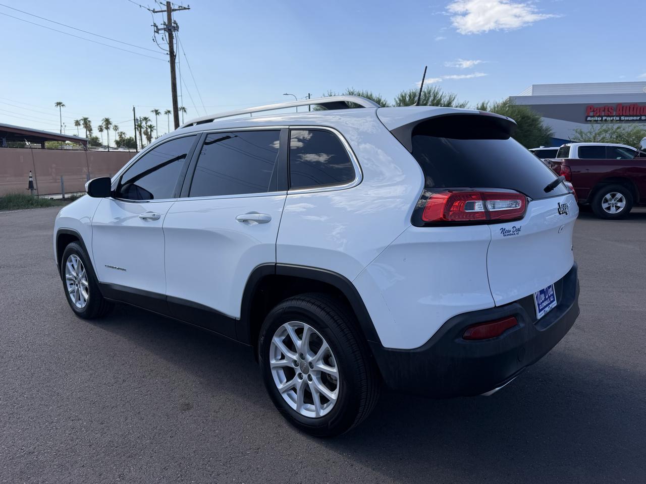 Jeep Cherokee Latitude FWD 2018